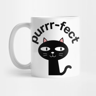 Purrfect. The Perfect Design For A Cat Lover. Mug